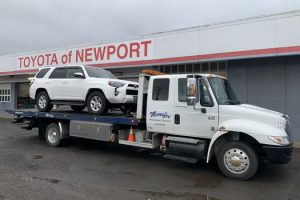 Accident Recovery in Oceanside Oregon