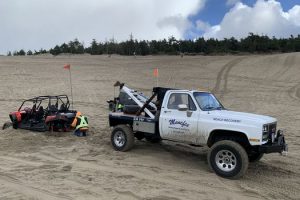 Beach Towing in Sand Island Oregon