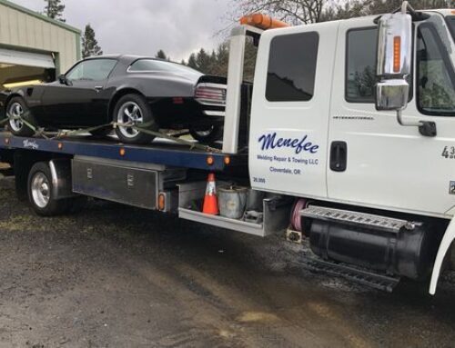 Emergency Towing in Pleasant Valley Oregon