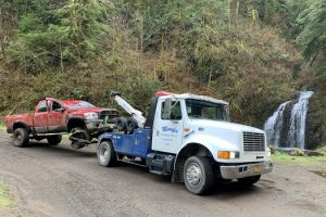 Light Duty Towing in Netarts Oregon
