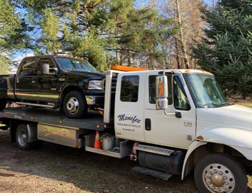 Towing in Tillamook County OR