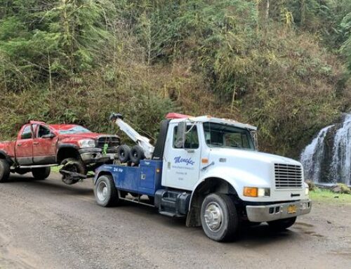Truck Towing in Oceanside Oregon