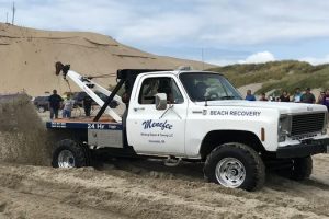 Utility Truck Towing in Haystack Rock Oregon